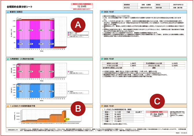 証券分析シート